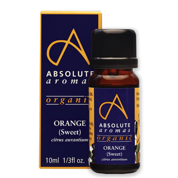 Organic Orange Essential Oil