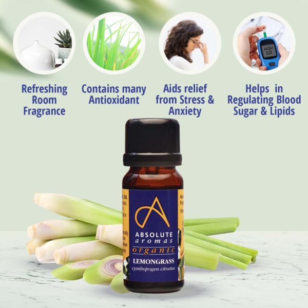 Benefit Organic Lemongrass Essential Oils