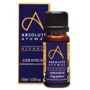 Organic Geranium Egyptian Essential Oil