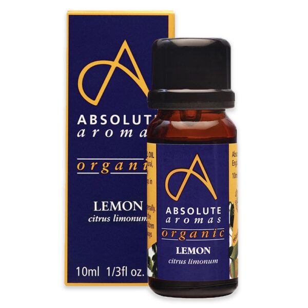 Organic Lemon Essential Oils