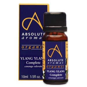 Organic Ylang Ylang Essential Oil