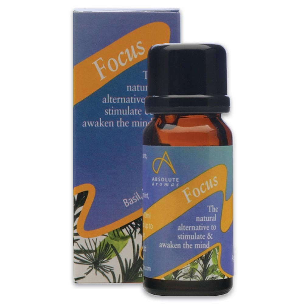Essential oil shop blend for focus