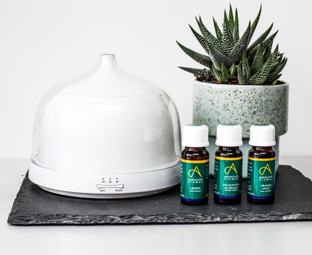 Aromatherapy with Essential Oils