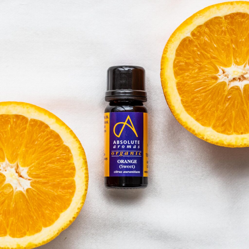 Sweet Orange Essential Oil 