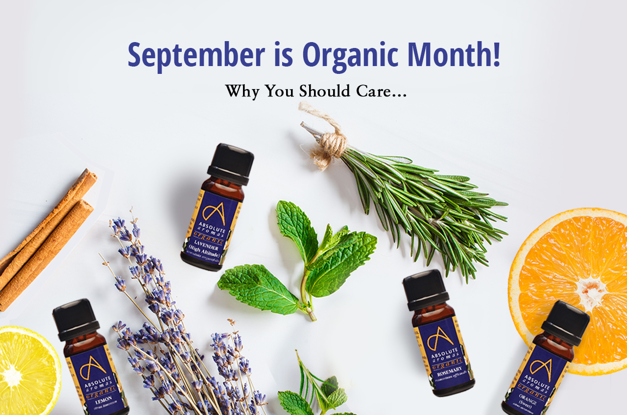 September is Organic Month