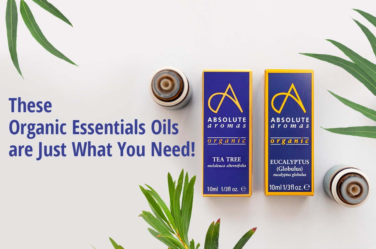 These Organic Essentials Oils are Just What You Need!
