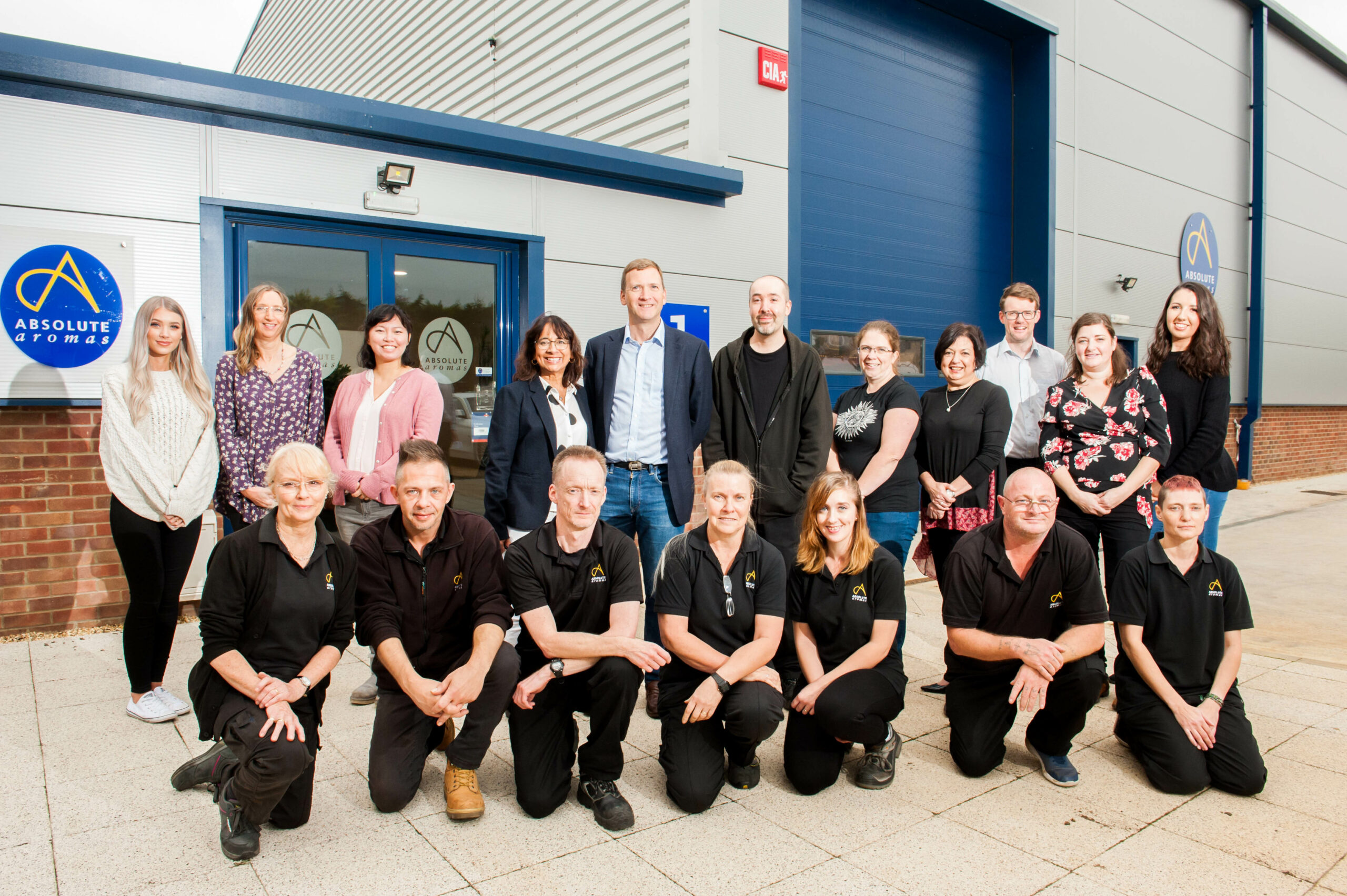Absolute Aromas UK Teams
