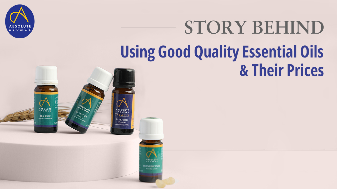 Using good quality essential oils