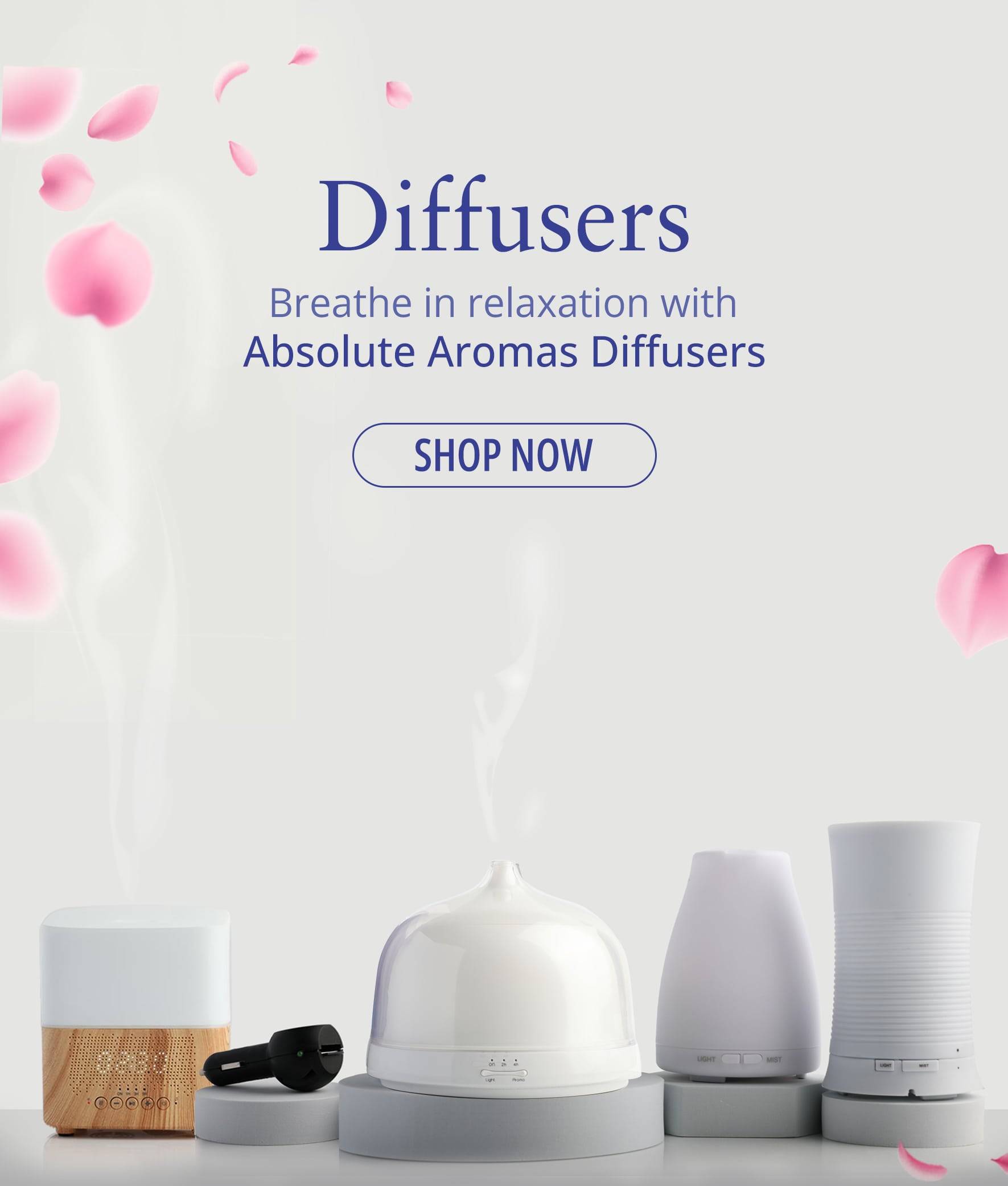 AromAbout Car Diffuser Banner